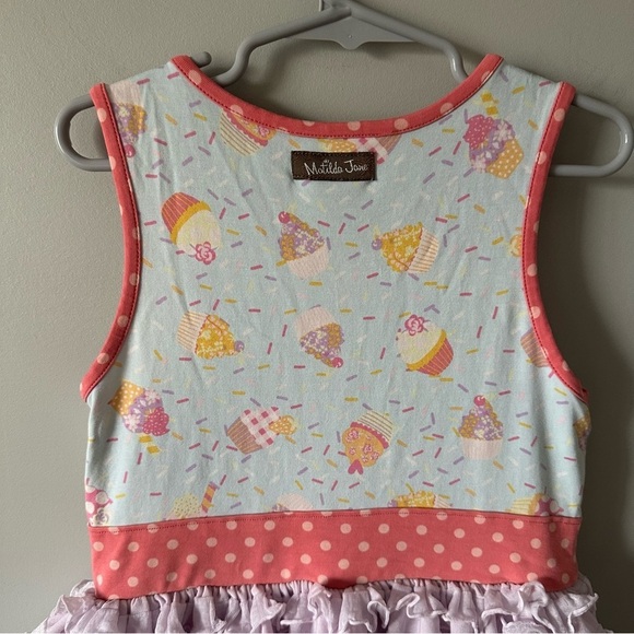 Matilda Jane 6 Brilliant Daydream Lets Eat Cake Cupcake Birthday Dress *READ* - Picture 7 of 11